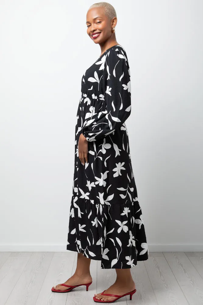 Maxi Dress Black sold by Ackermas product image thumbnail 2