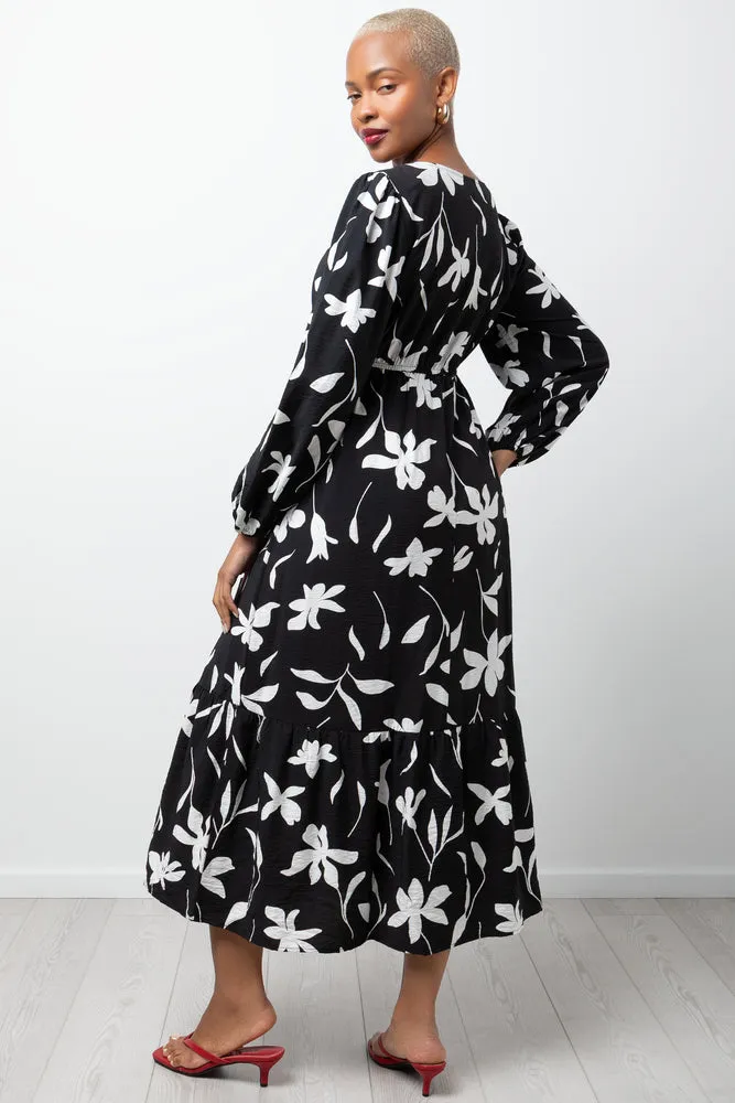 Maxi Dress Black sold by Ackermas product image thumbnail 3