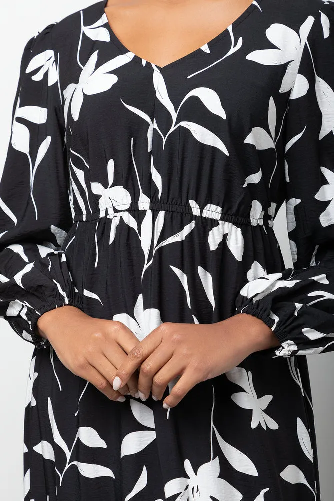 Maxi Dress Black sold by Ackermas product image thumbnail 4