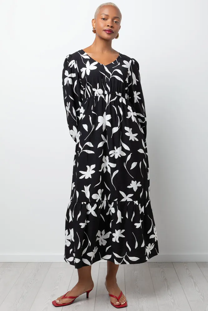 Maxi Dress Black sold by Ackermas