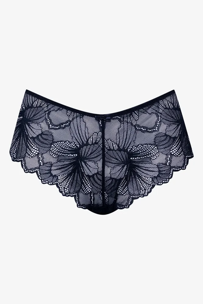 3 Pack Lace Boyleg Navy And Natural sold by Ackermas product image thumbnail 4