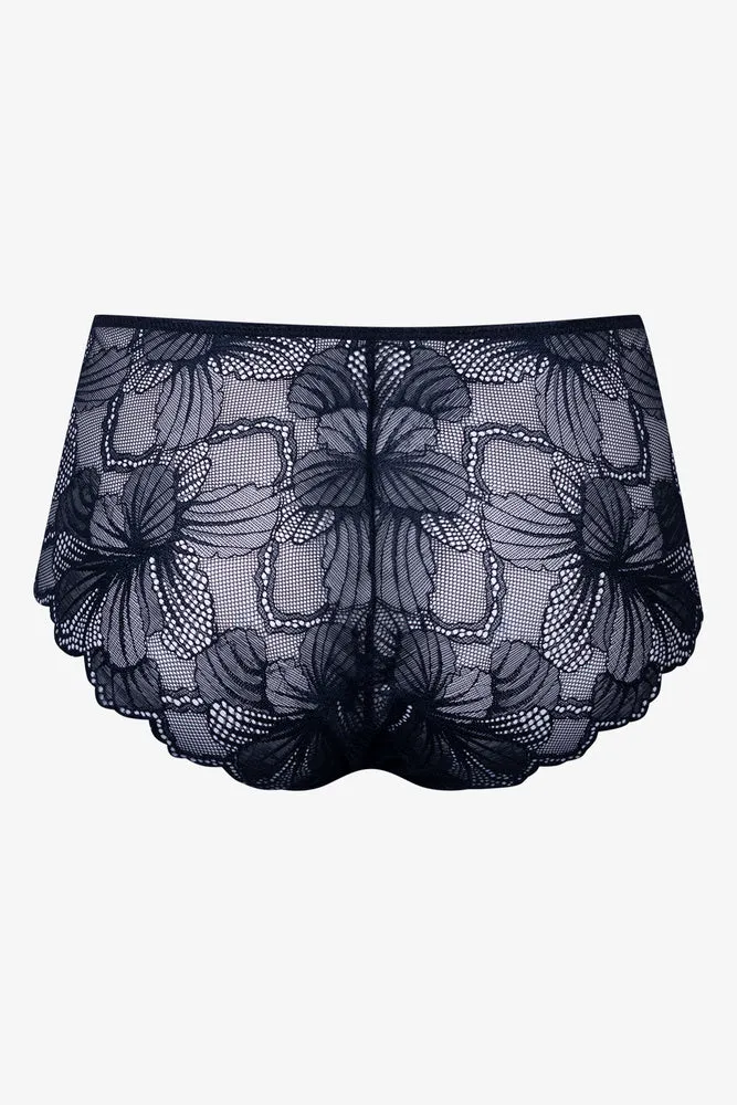 3 Pack Lace Boyleg Navy And Natural sold by Ackermas product image thumbnail 5