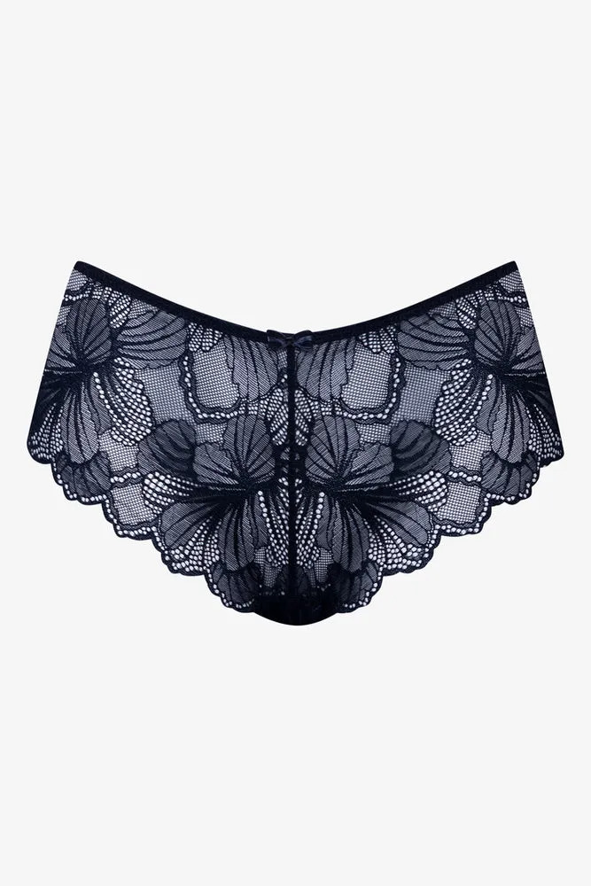3 Pack Lace Boyleg Navy And Natural sold by Ackermas product image thumbnail 3
