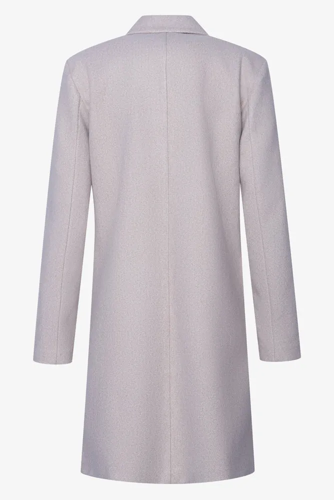Melton Coat Oatmeal sold by Ackermas product image thumbnail 2