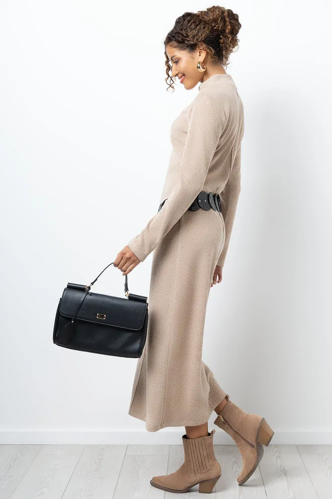 Bodycon Dress Natural sold by Ackermas product image thumbnail 2