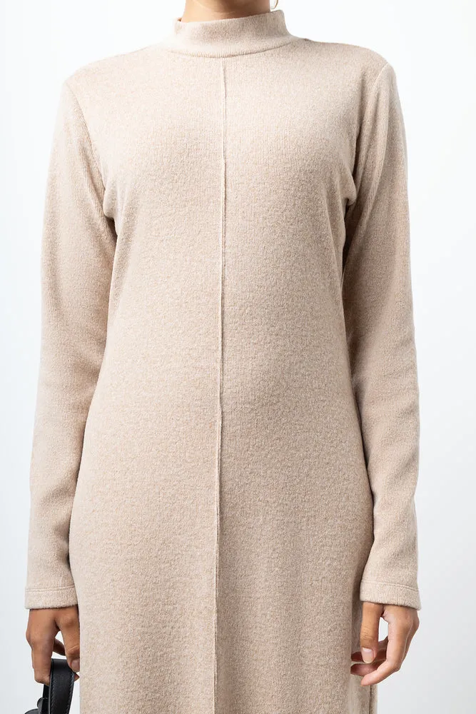 Bodycon Dress Natural sold by Ackermas product image thumbnail 4