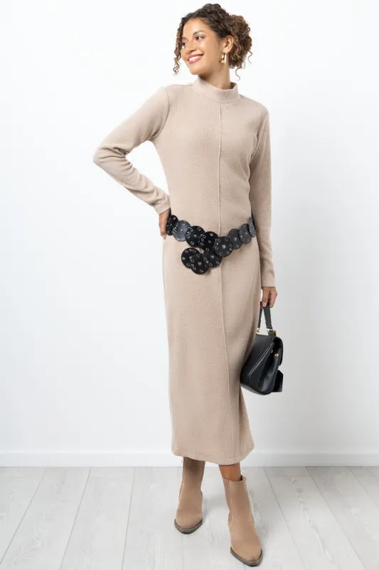 Bodycon Dress Natural made by Ackermas