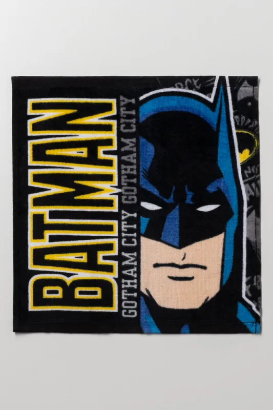 Batman Face Cloth Black made by Ackermas