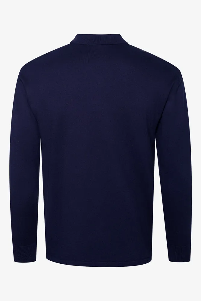Long Sleeve Golfer Navy sold by Ackermas product image thumbnail 2