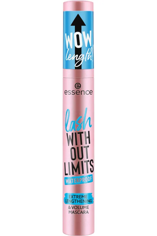 Lash Without Limits Waterproof Mascara 03 made by Ackermas