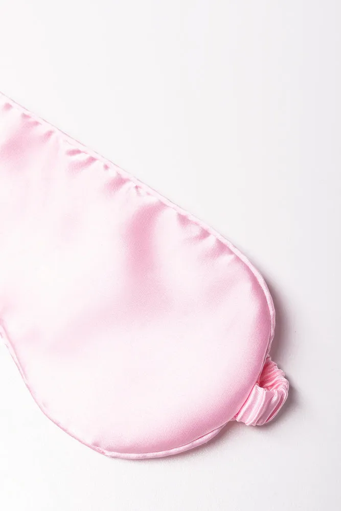 Satin Sleep Mask Pink sold by Ackermas product image thumbnail 2