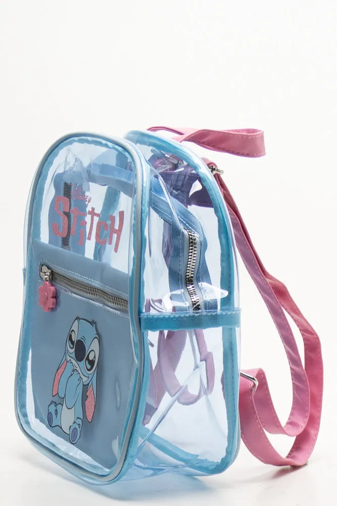 Stitch Backpack Light Blue sold by Ackermas product image thumbnail 2