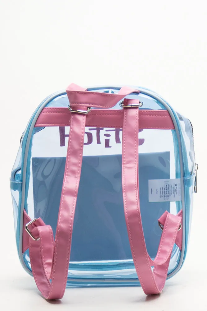 Stitch Backpack Light Blue sold by Ackermas product image thumbnail 3