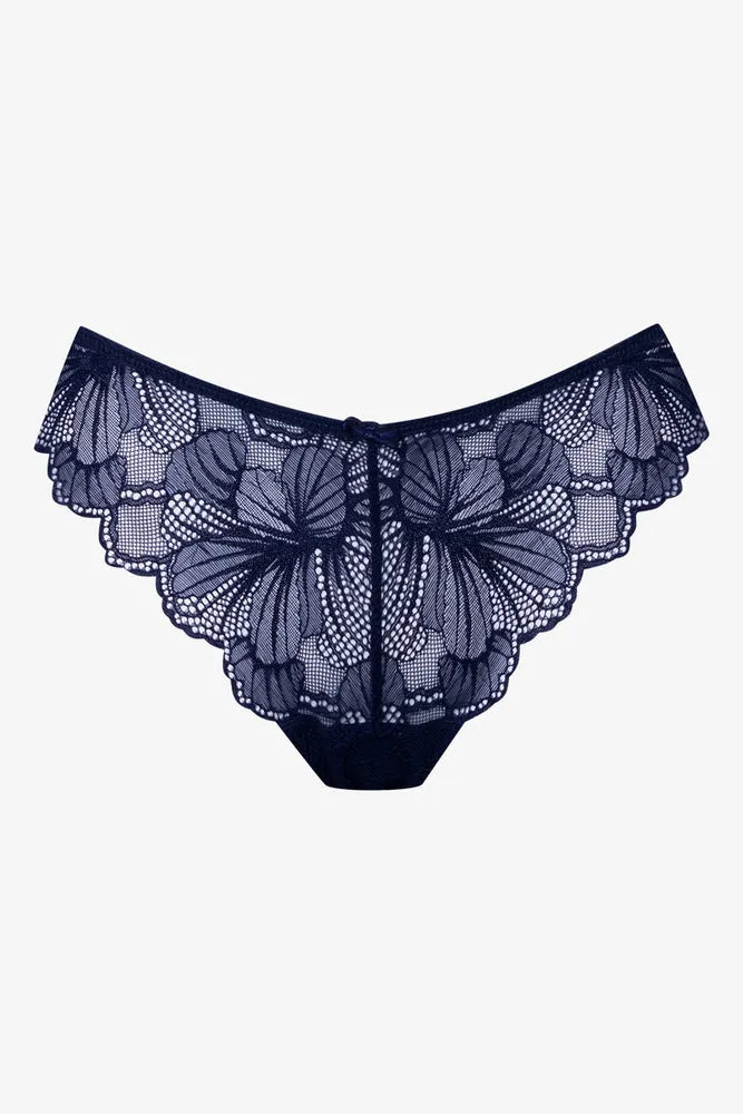 3 Pack Flower Lace Thongs Blue sold by Ackermas product image thumbnail 3