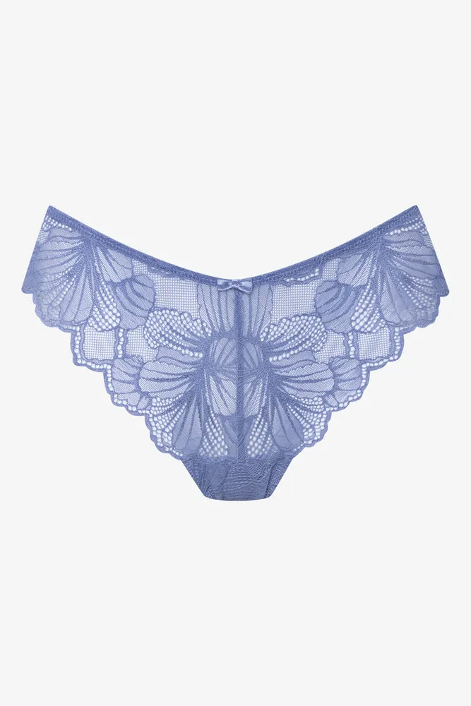 3 Pack Flower Lace Thongs Blue sold by Ackermas product image thumbnail 2
