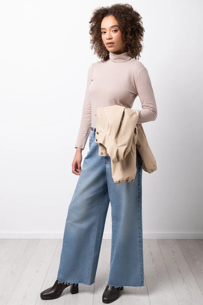 Long Sleeve Poloneck Natural sold by Ackermas product image thumbnail 2