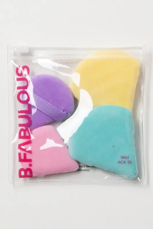 4 Piece Make Up Powder Puffs made by Ackermas