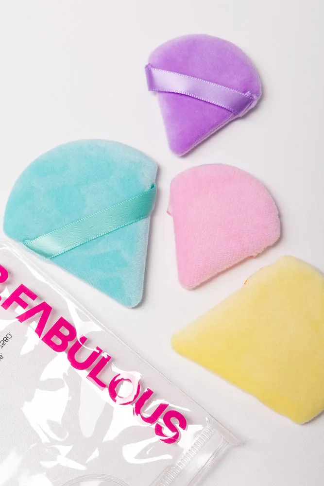 4 Piece Make Up Powder Puffs sold by Ackermas product image thumbnail 2