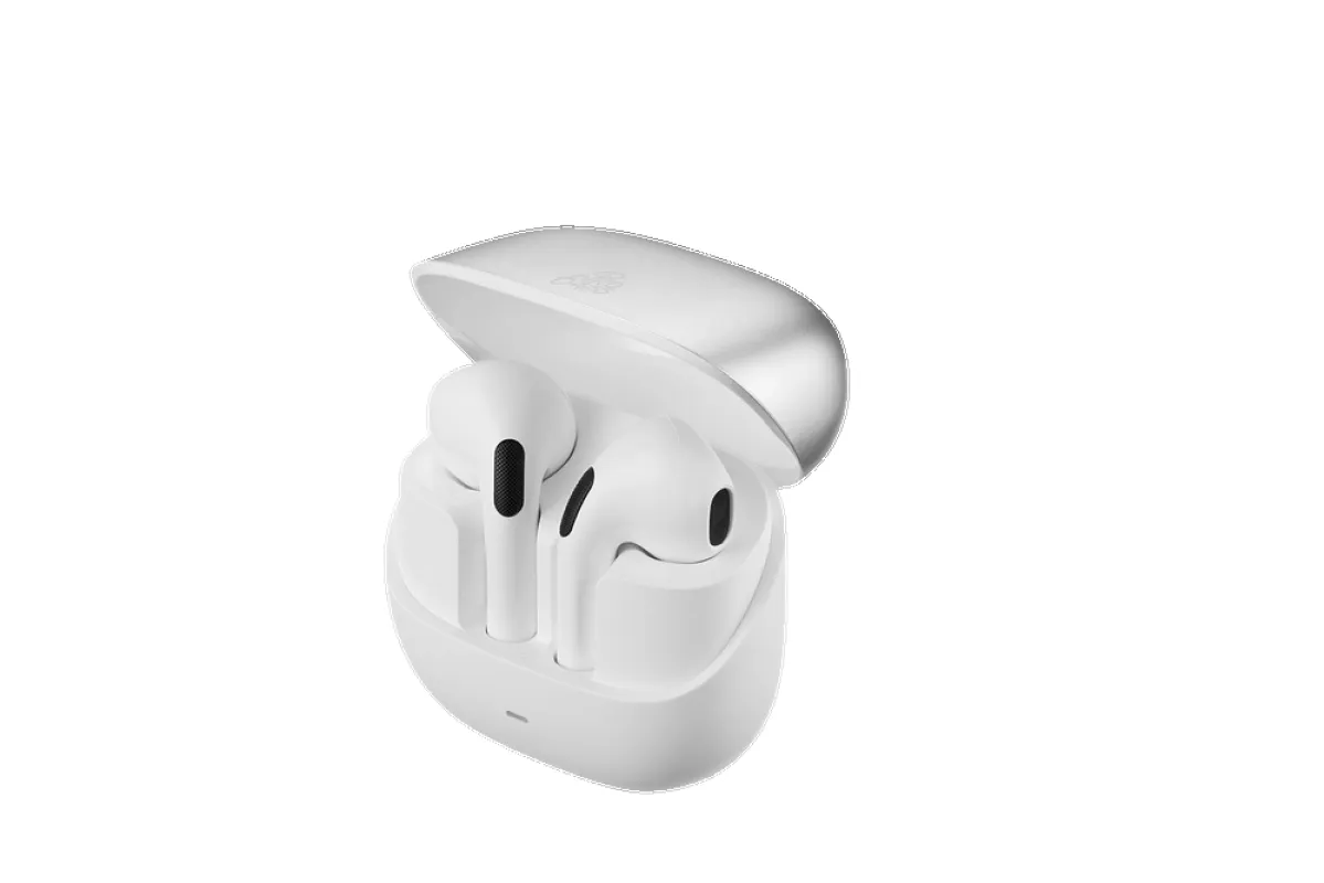 Pro Bass Zest Series Earphones Silver made by Ackermas