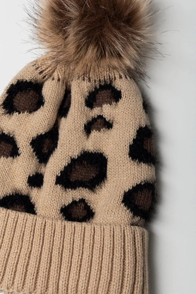 Chunky Knit Beanie Multicolours sold by Ackermas product image thumbnail 2
