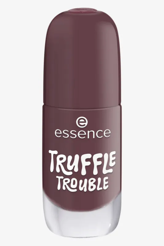 Deep Brown Gel Nail Polish made by Ackermas