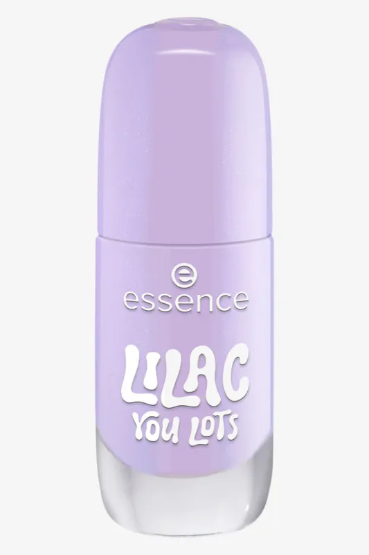Lilac Gel Effect Nail Polish made by Ackermas