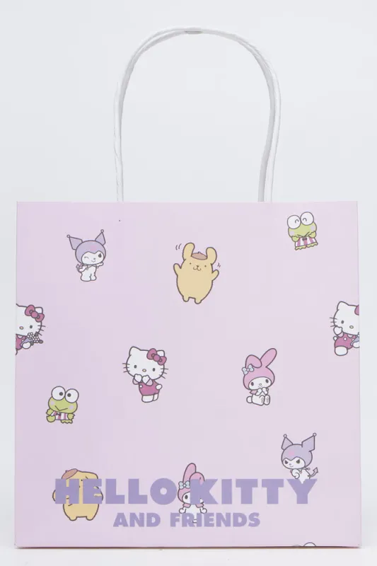Pink Hello Kitty and Friends Gift Bag made by Ackermas