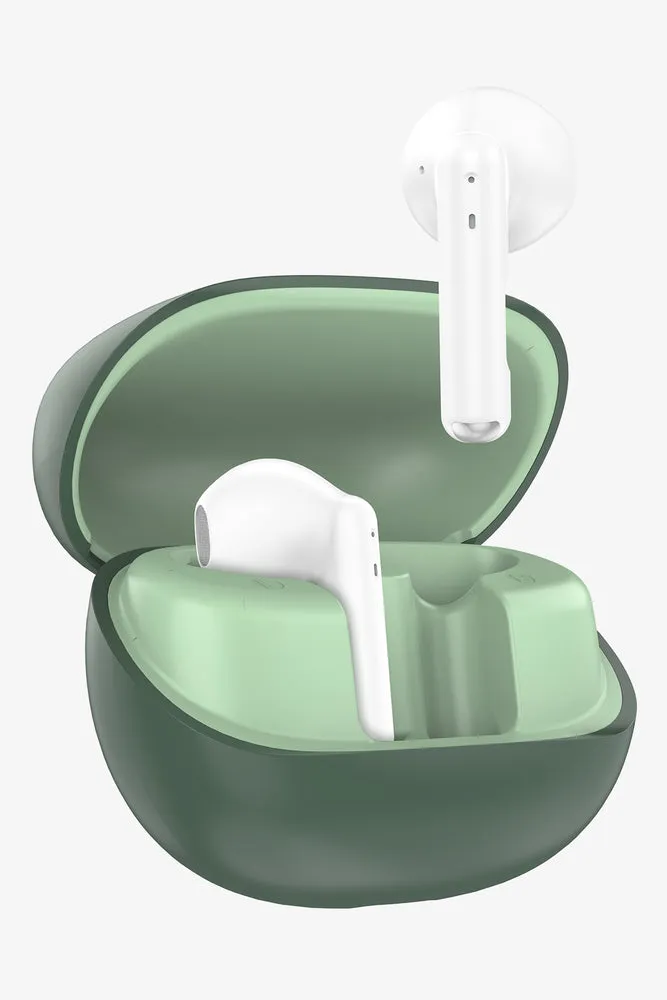 Cube Fusion Series Green Earbuds sold by Ackermas product image thumbnail 3