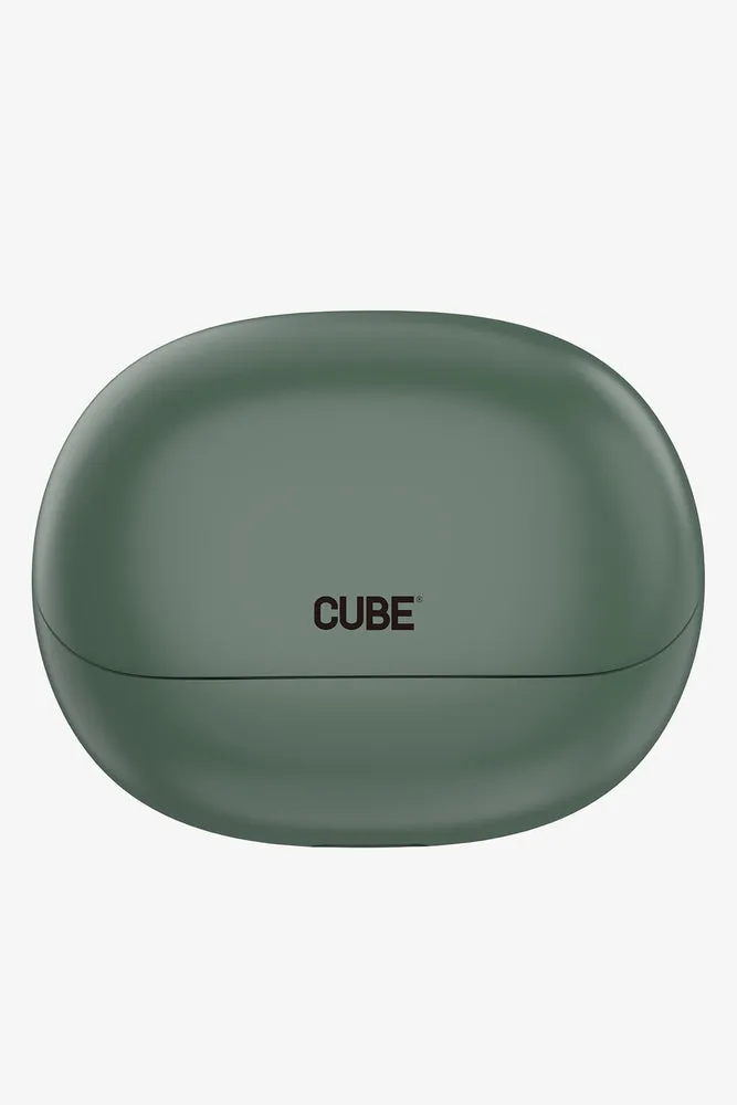 Cube Fusion Series Green Earbuds sold by Ackermas product image thumbnail 4