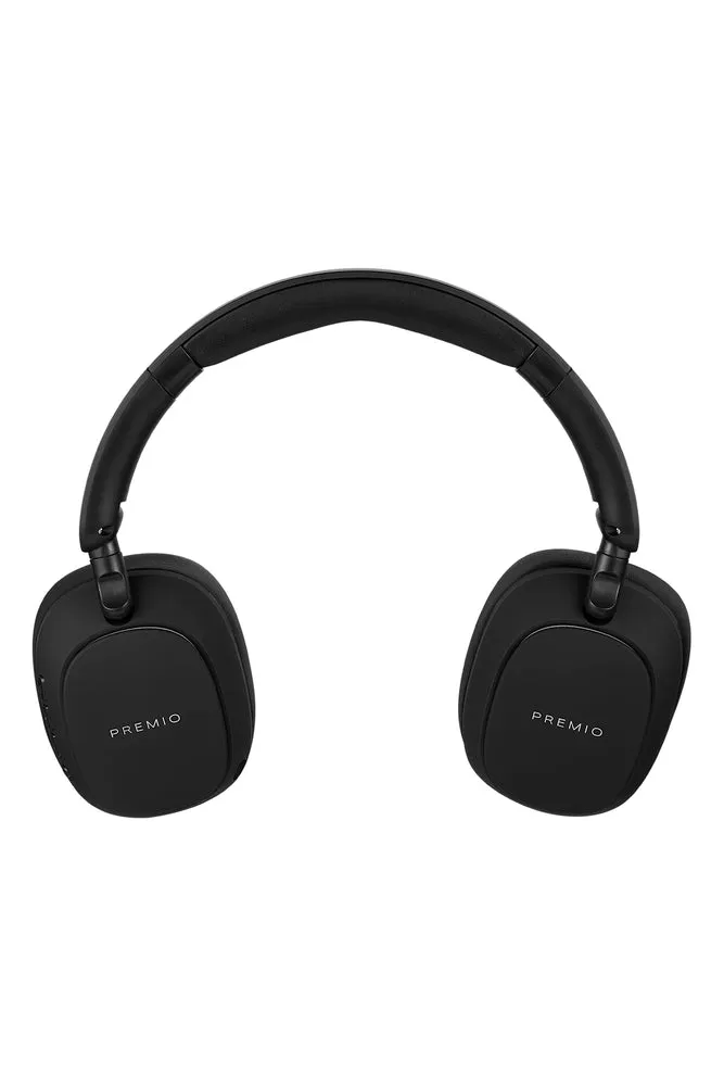 Premio Eclipse Wireless Bluetooth Black Headphones sold by Ackermas product image thumbnail 2