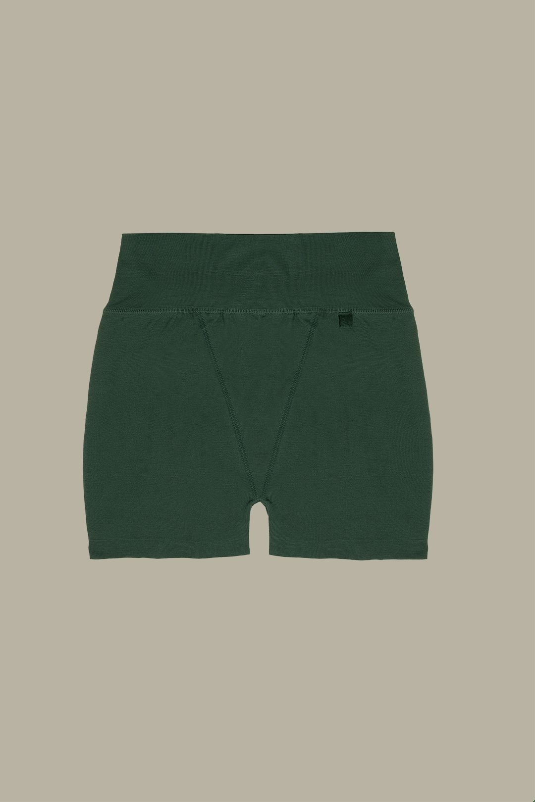 "AEROBIC" Shorts in Forest sold by Sisters and Seekers product image thumbnail 5