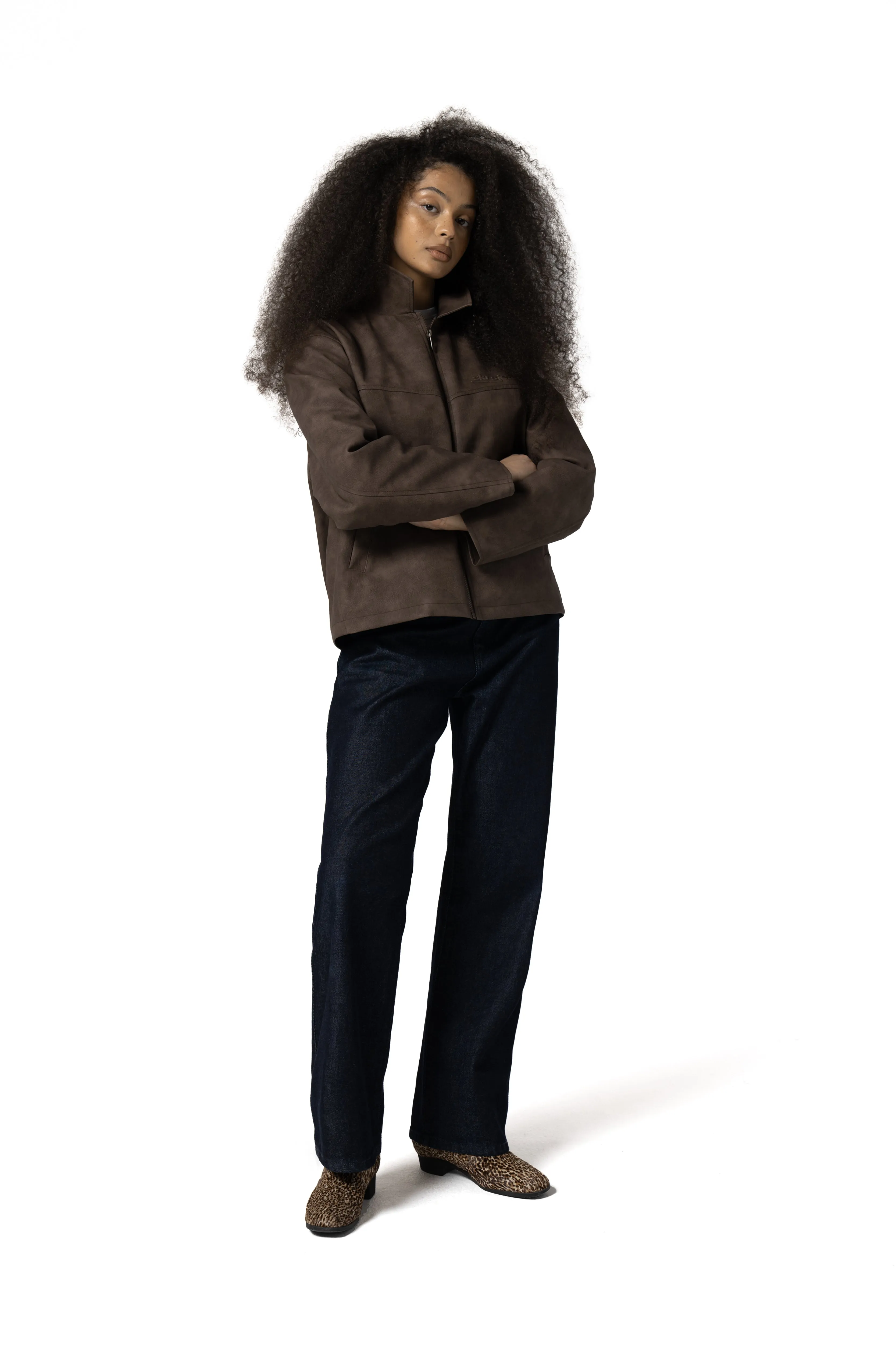 Diego Vegan Leather Jacket sold by Sisters and Seekers product image thumbnail 5