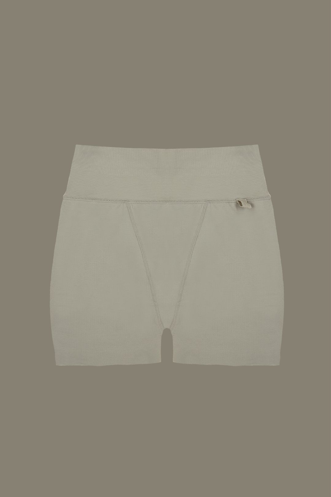"AEROBIC" Shorts in Tofu sold by Sisters and Seekers product image thumbnail 6