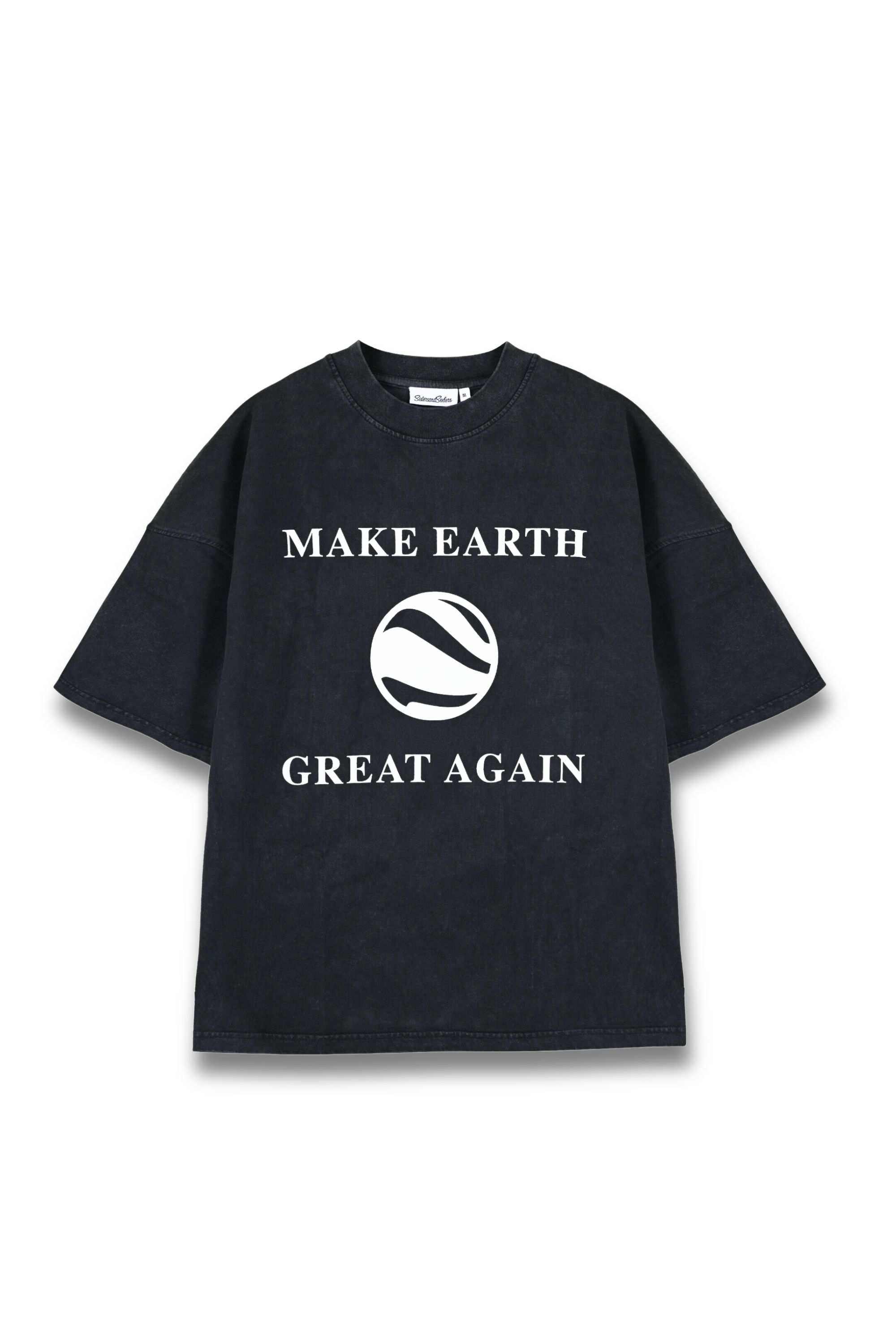 EARTH Oversized Tee sold by Sisters and Seekers