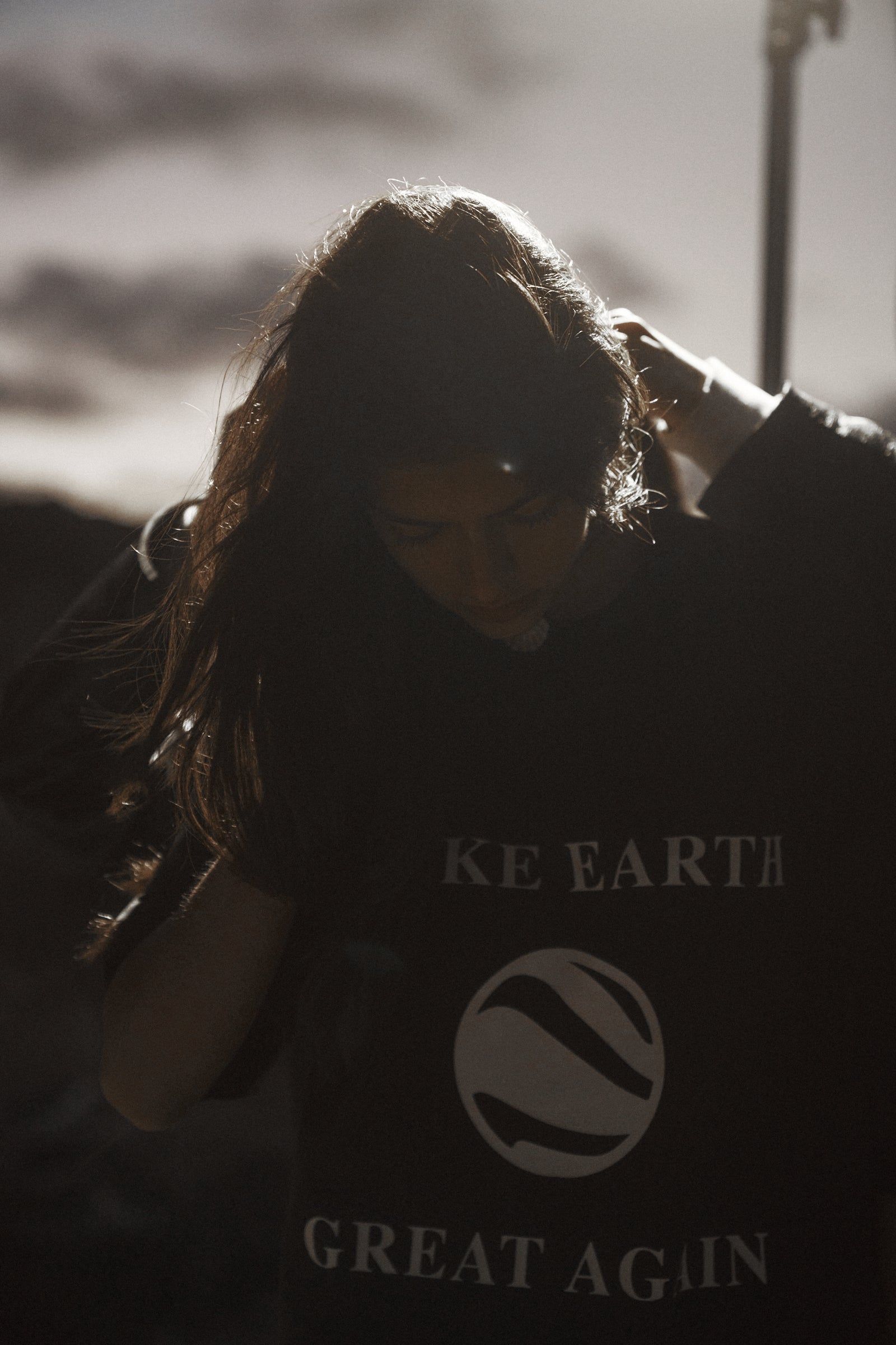 EARTH Oversized Tee sold by Sisters and Seekers product image thumbnail 5