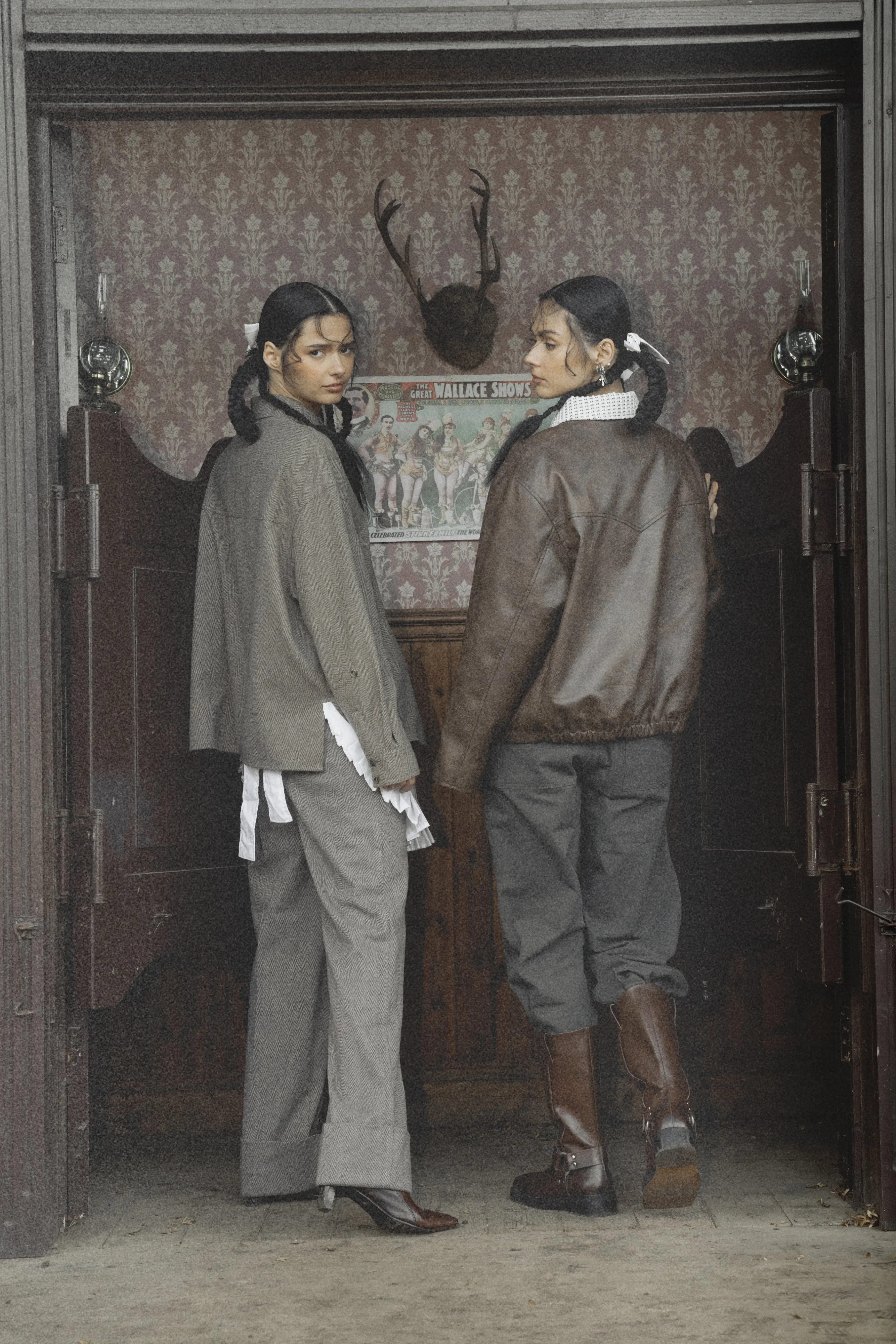 Conker Vegan Leather Jacket sold by Sisters and Seekers product image thumbnail 3