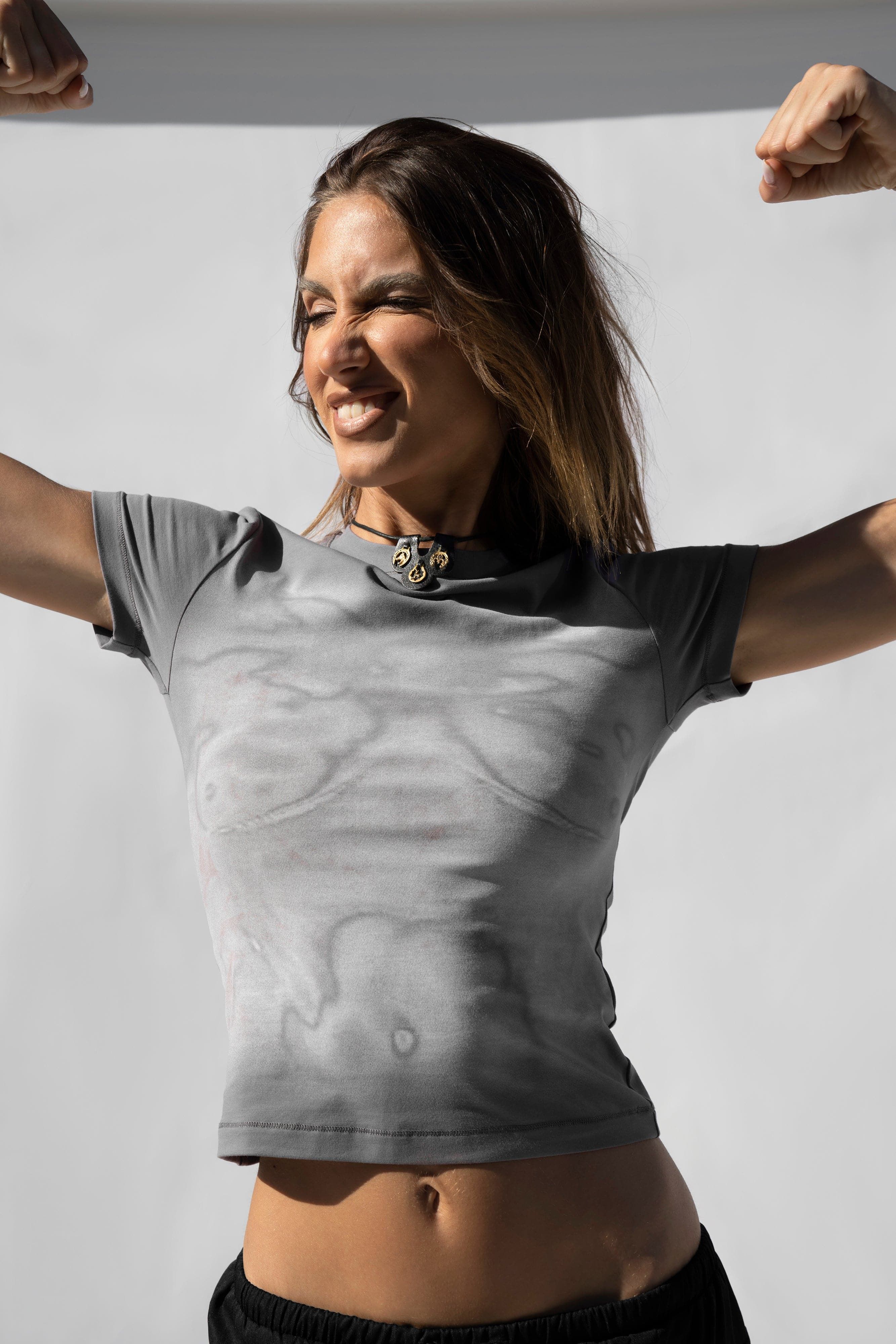 TEX Body Baby Tee sold by Sisters and Seekers product image thumbnail 2