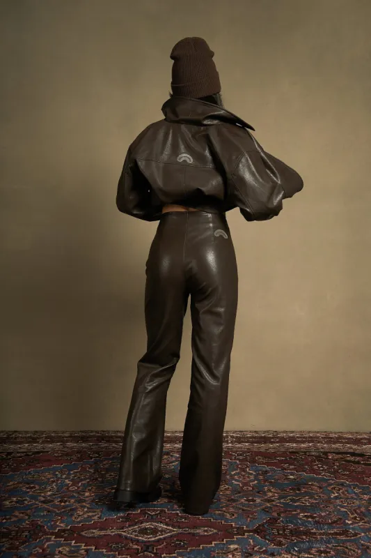 "MANHATTAN" Faux Leather Pants sold by Sisters and Seekers