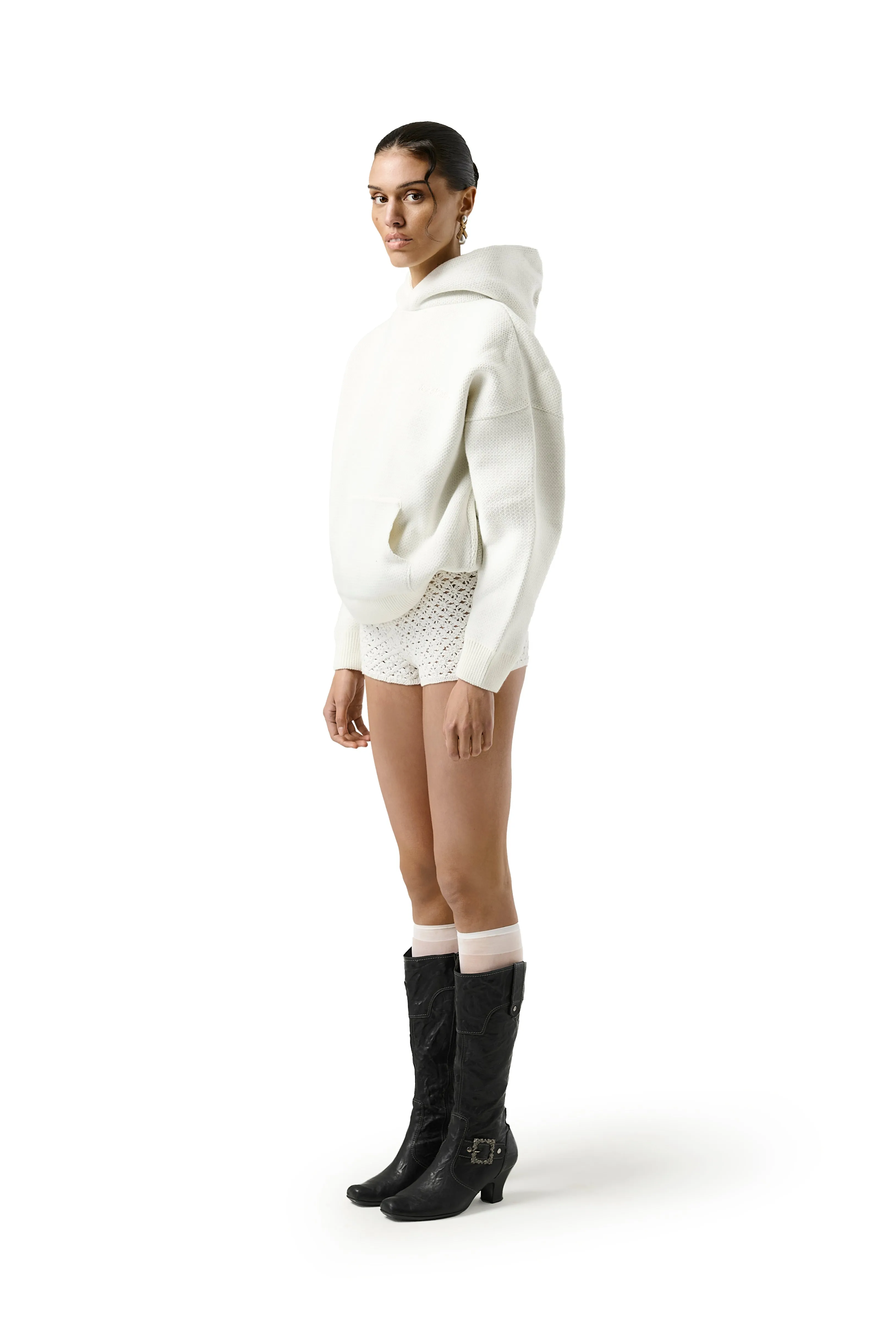 トップス K8.0 Hug + Knit 楽天市場】SALE メッシュ 「 袖くしゅ 」シアー トップス