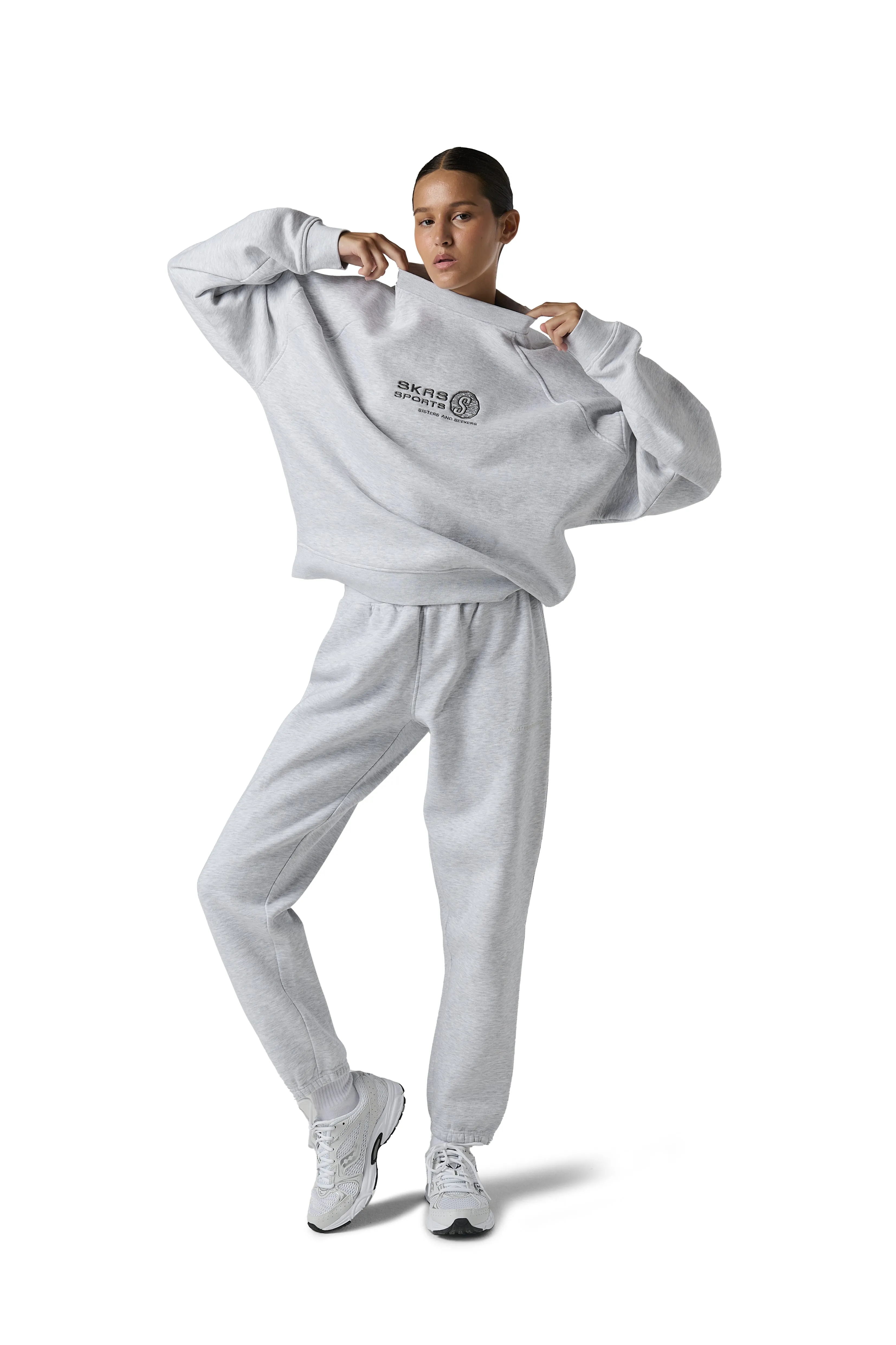 Sport Sweatshirt in Passive sold by Sisters and Seekers product image thumbnail 2