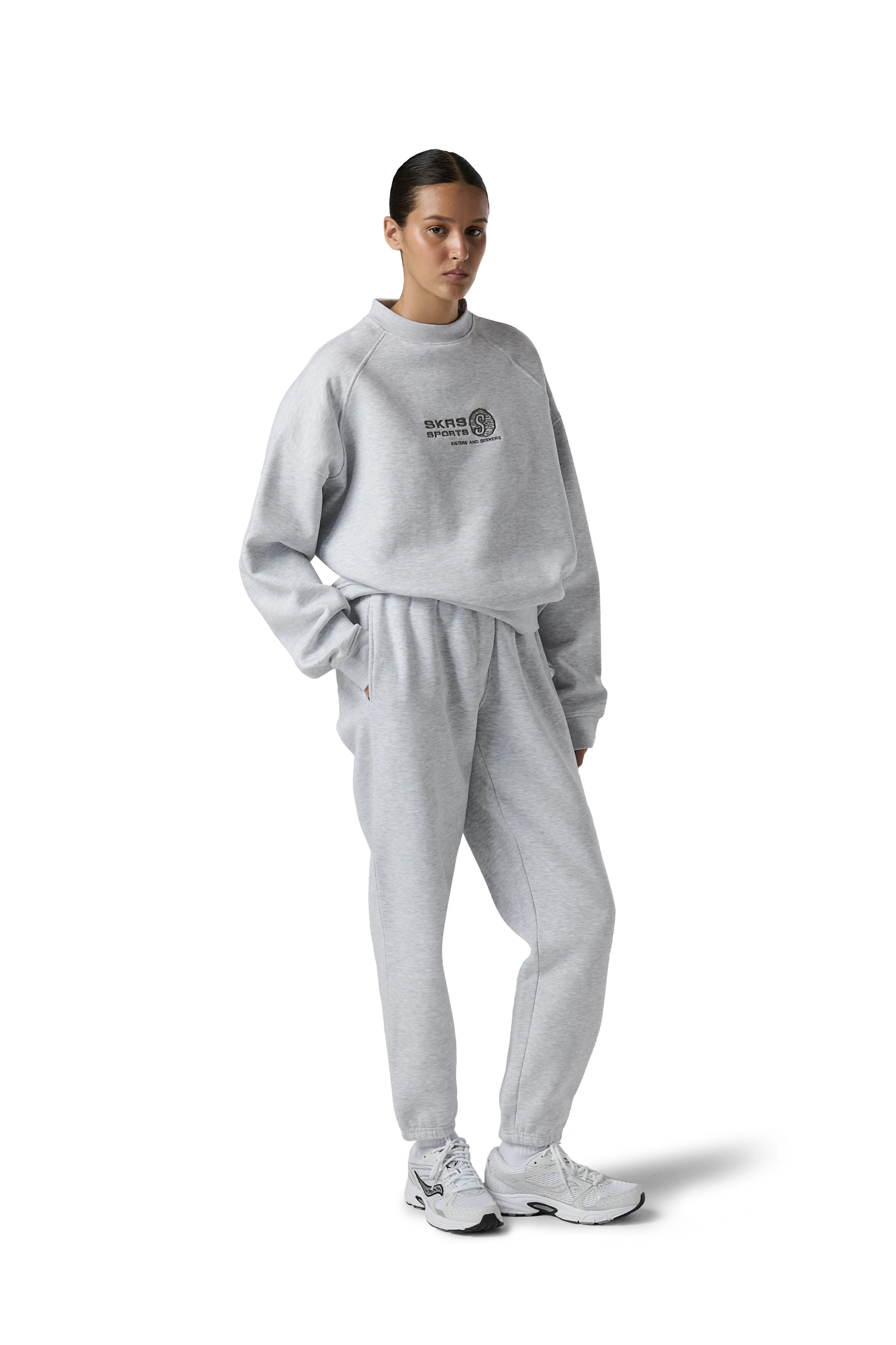 Sport Sweatshirt in Passive sold by Sisters and Seekers