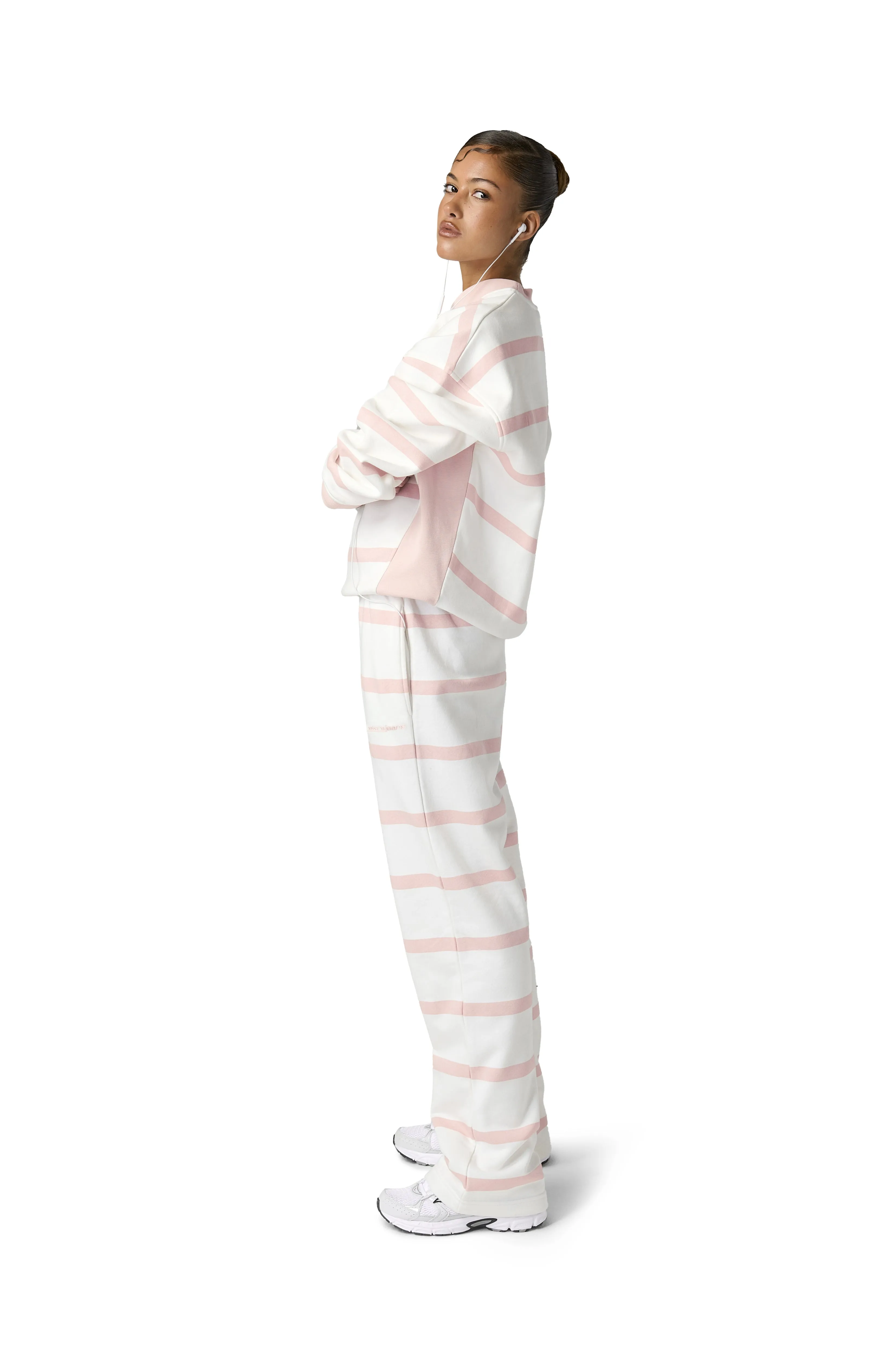 Gummy Stripe Wide Leg Sweatpants sold by Sisters and Seekers