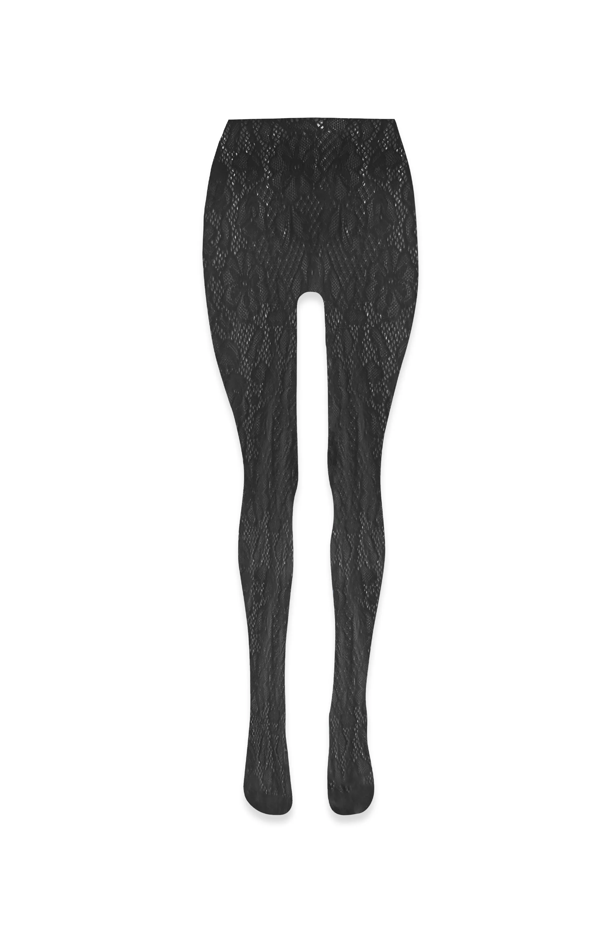 Altar Lace Tights in Black sold by Sisters and Seekers