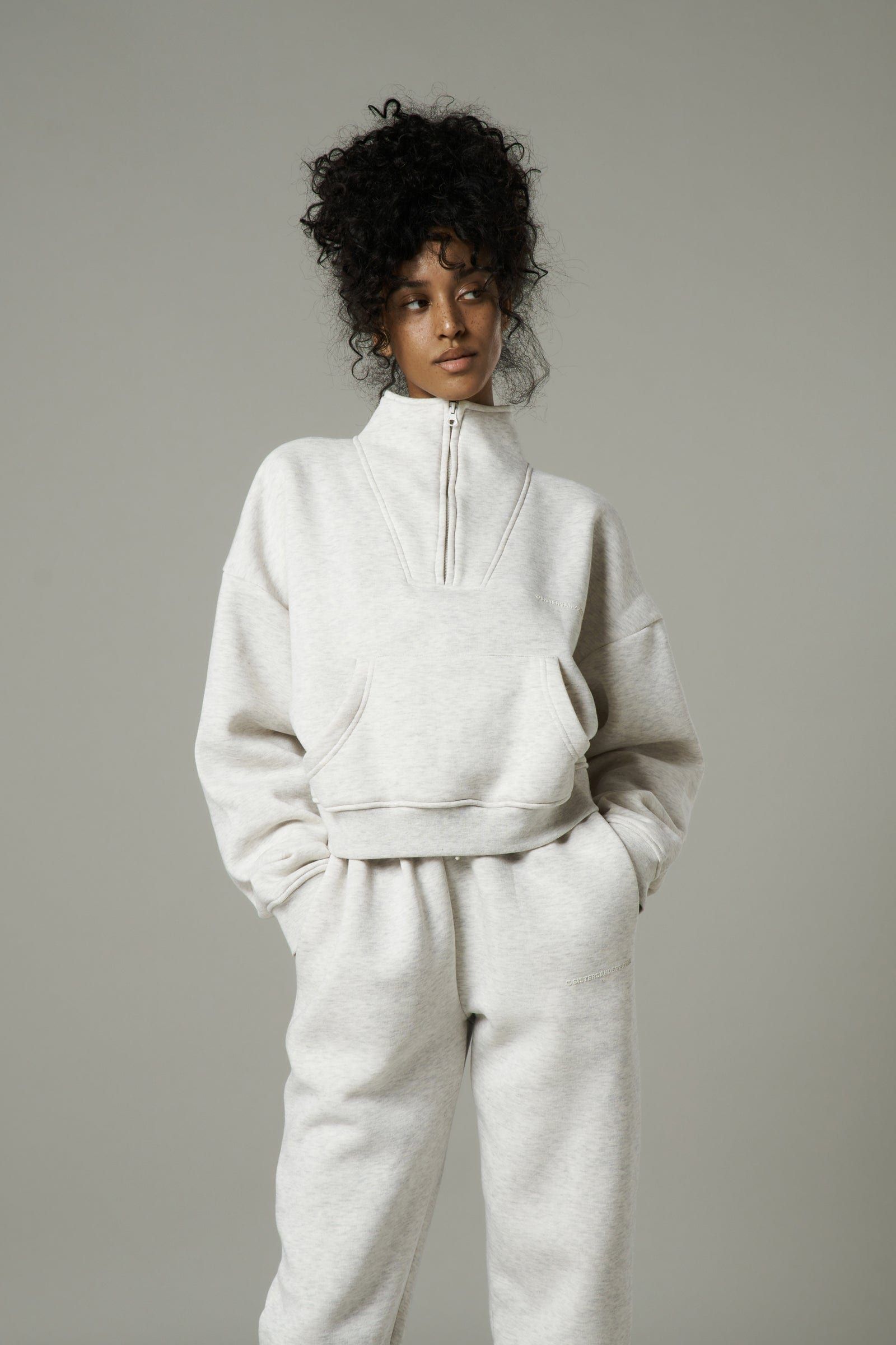 Gear Pullover in Dough sold by Sisters and Seekers product image thumbnail 4