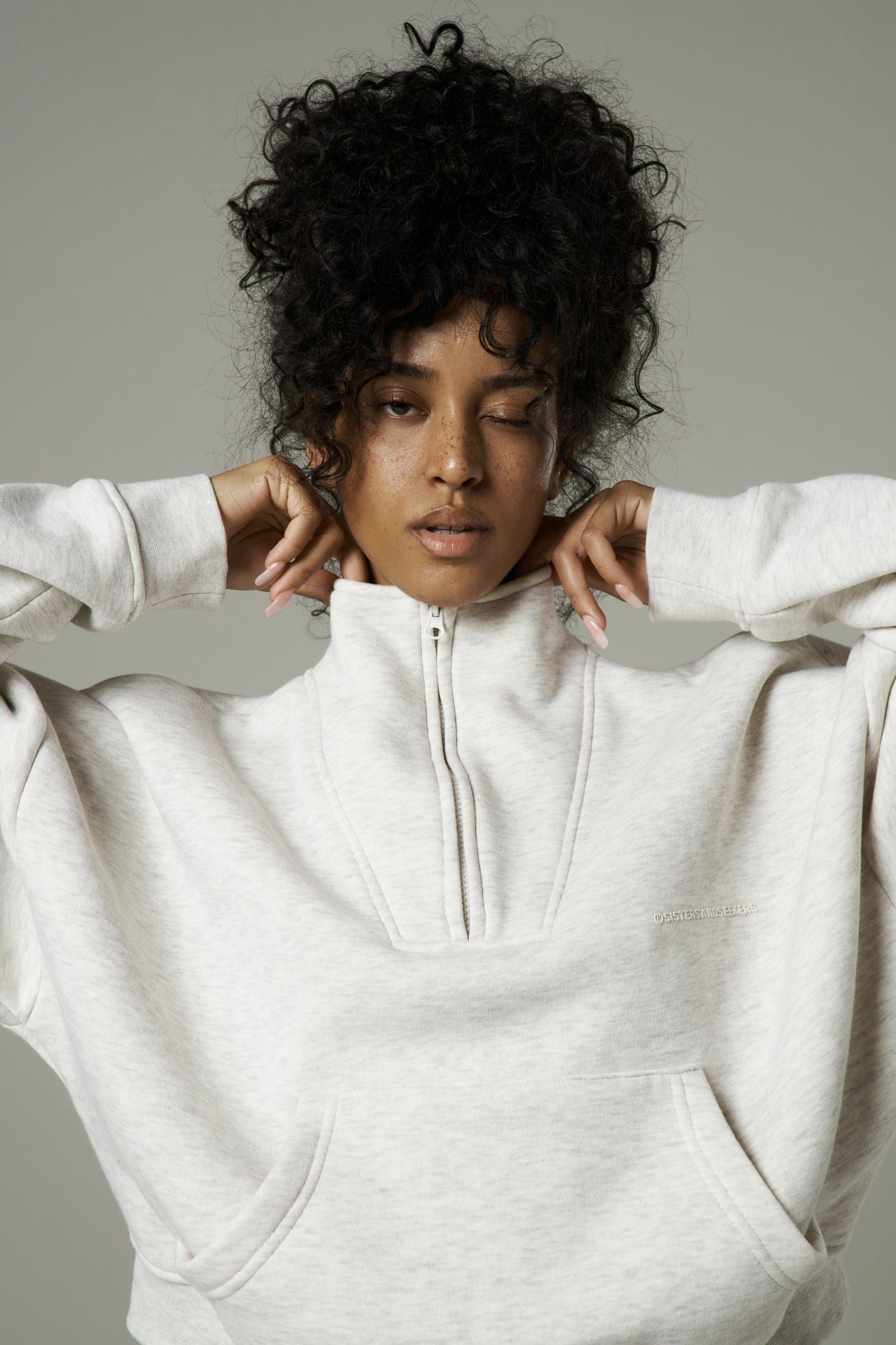 Gear Pullover in Dough sold by Sisters and Seekers product image thumbnail 5