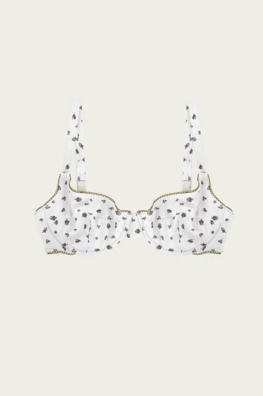 "PRIVATE" Swim Bra sold by Sisters and Seekers