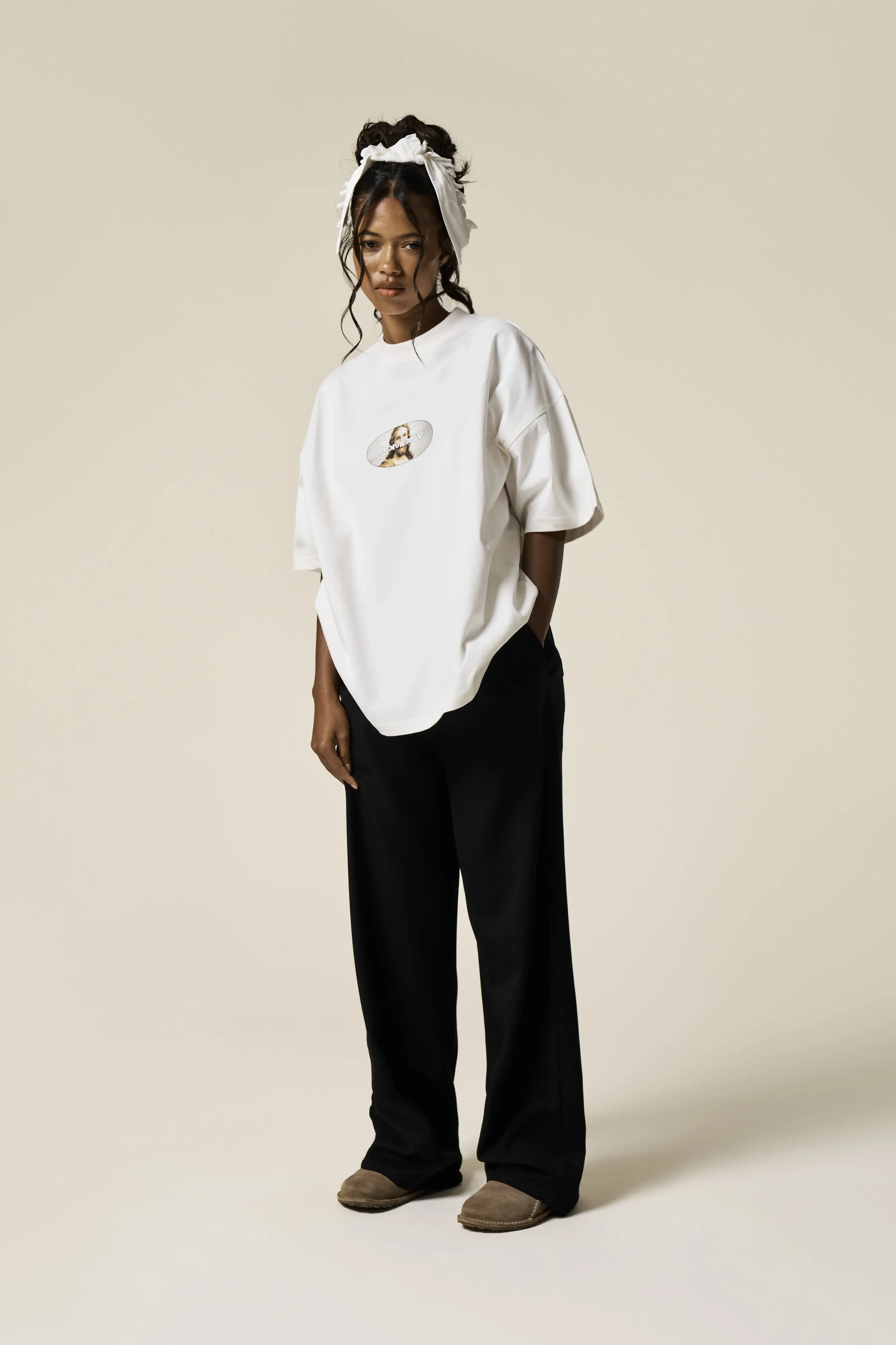 LANEY Stripe Wide Leg Pants sold by Sisters and Seekers product image thumbnail 4