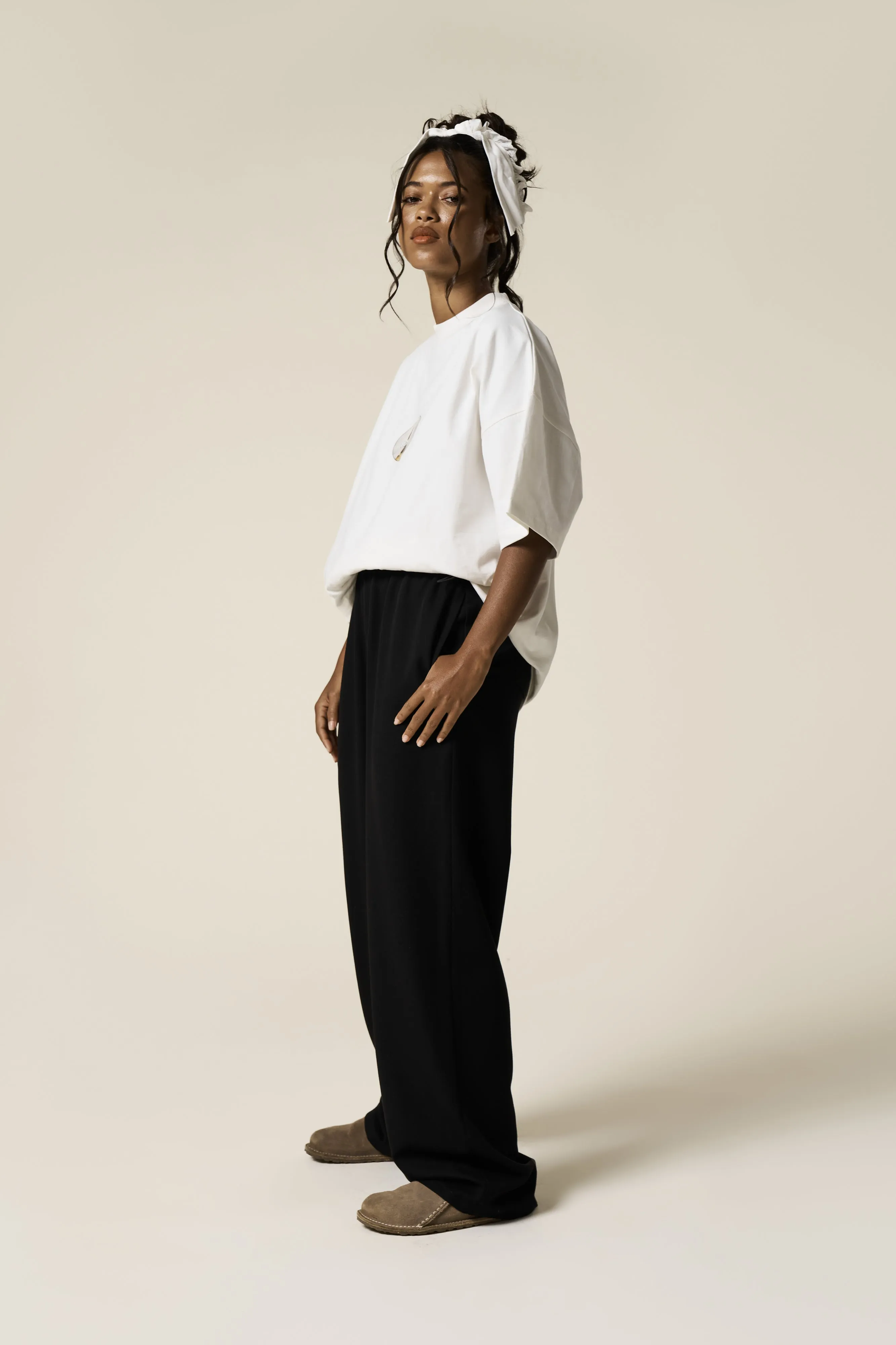 LANEY Stripe Wide Leg Pants sold by Sisters and Seekers product image thumbnail 5