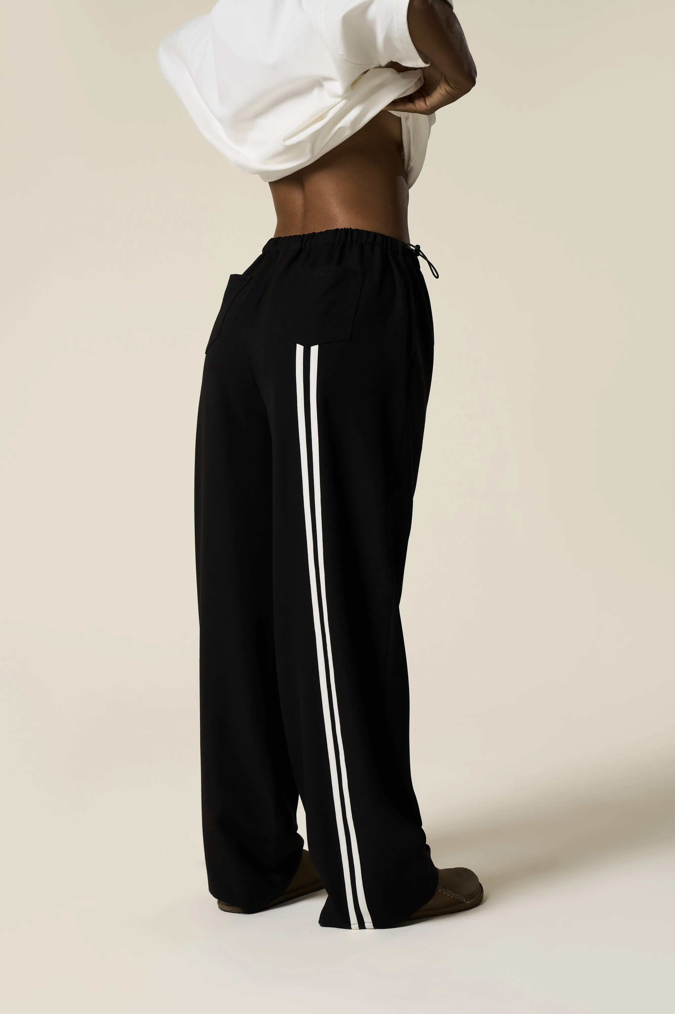 LANEY Stripe Wide Leg Pants sold by Sisters and Seekers product image thumbnail 3