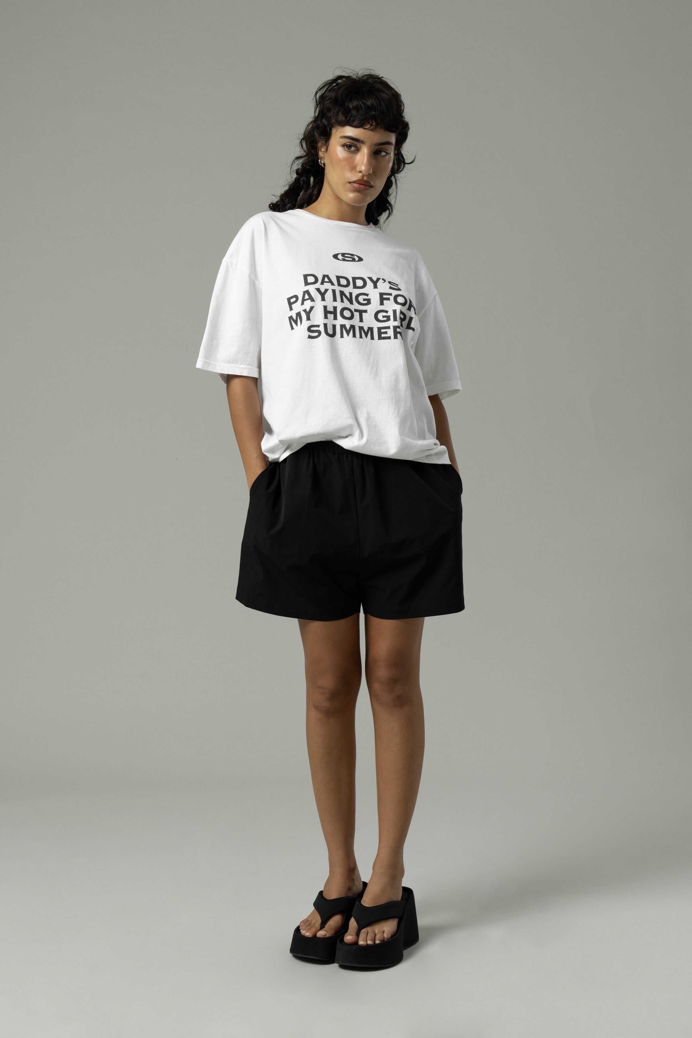 DADDY Tee sold by Sisters and Seekers product image thumbnail 3